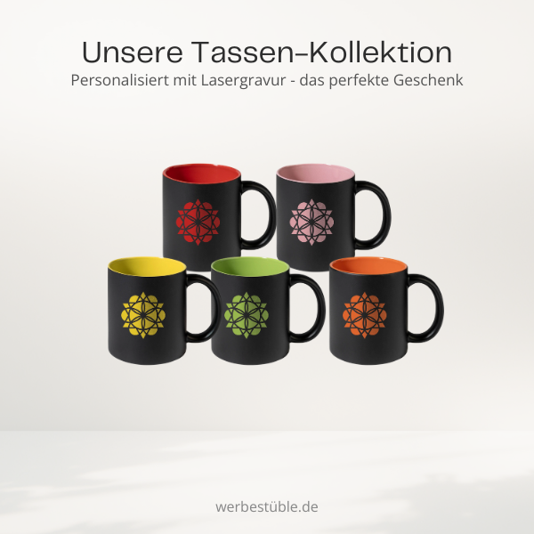 Tasse zweifarbig