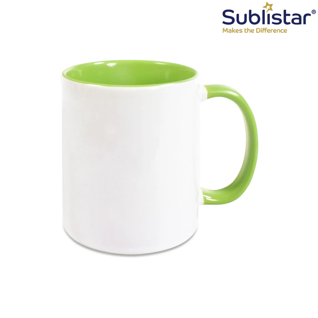 Keramiktasse Zweifarbig, div. Farben 330 ml