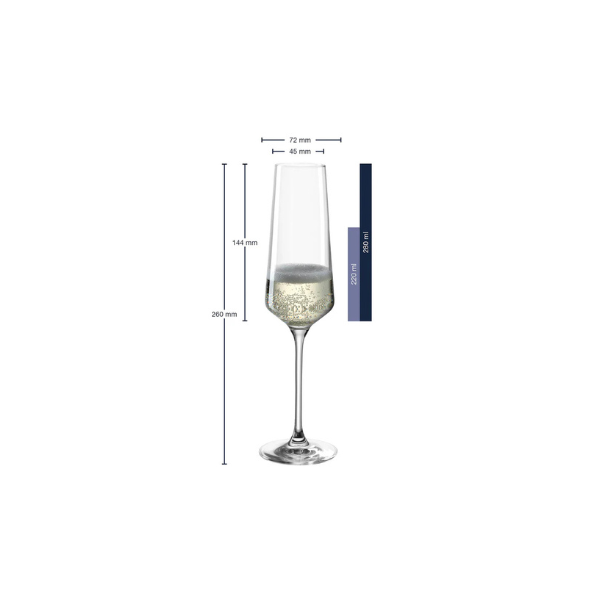 Sektglas 280 ml