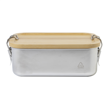 Lunchbox / Brotdose mit Bambus