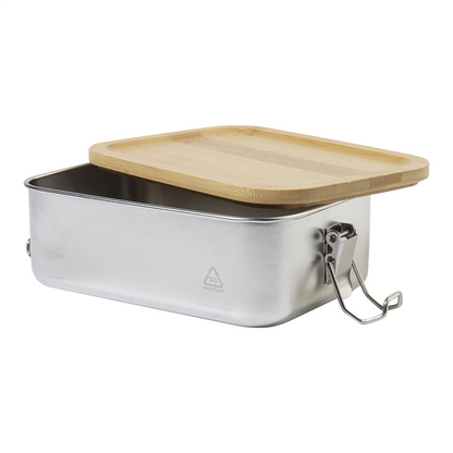 Lunchbox / Brotdose mit Bambus