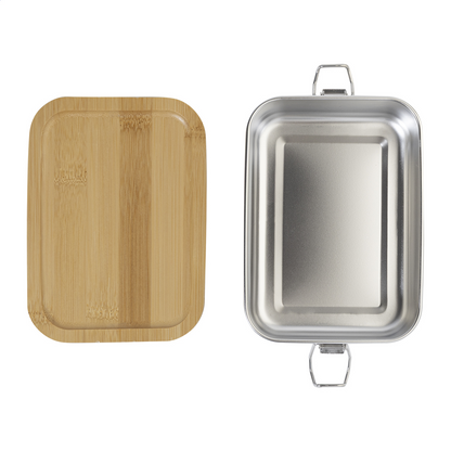 Lunchbox / Brotdose mit Bambus
