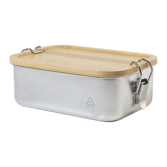 Lunchbox / Brotdose mit Bambus