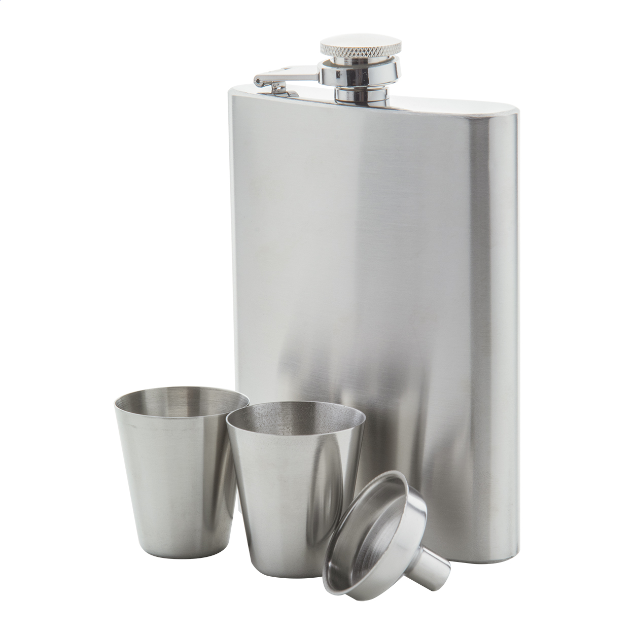 Flachmann-Set