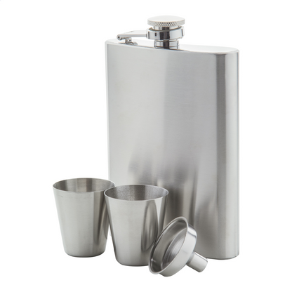 Flachmann-Set