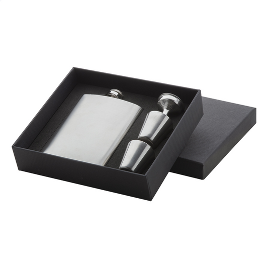 Flachmann-Set