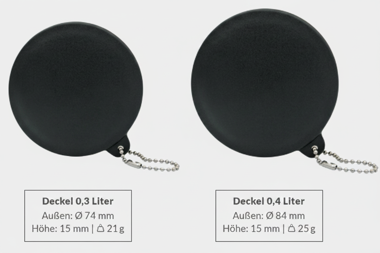 Deckel für Becher 300 ml/400 ml