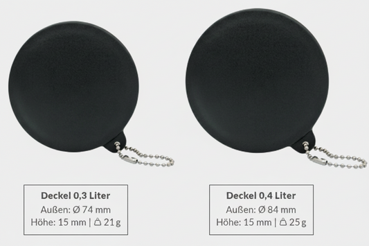 Deckel für Becher 300 ml/400 ml