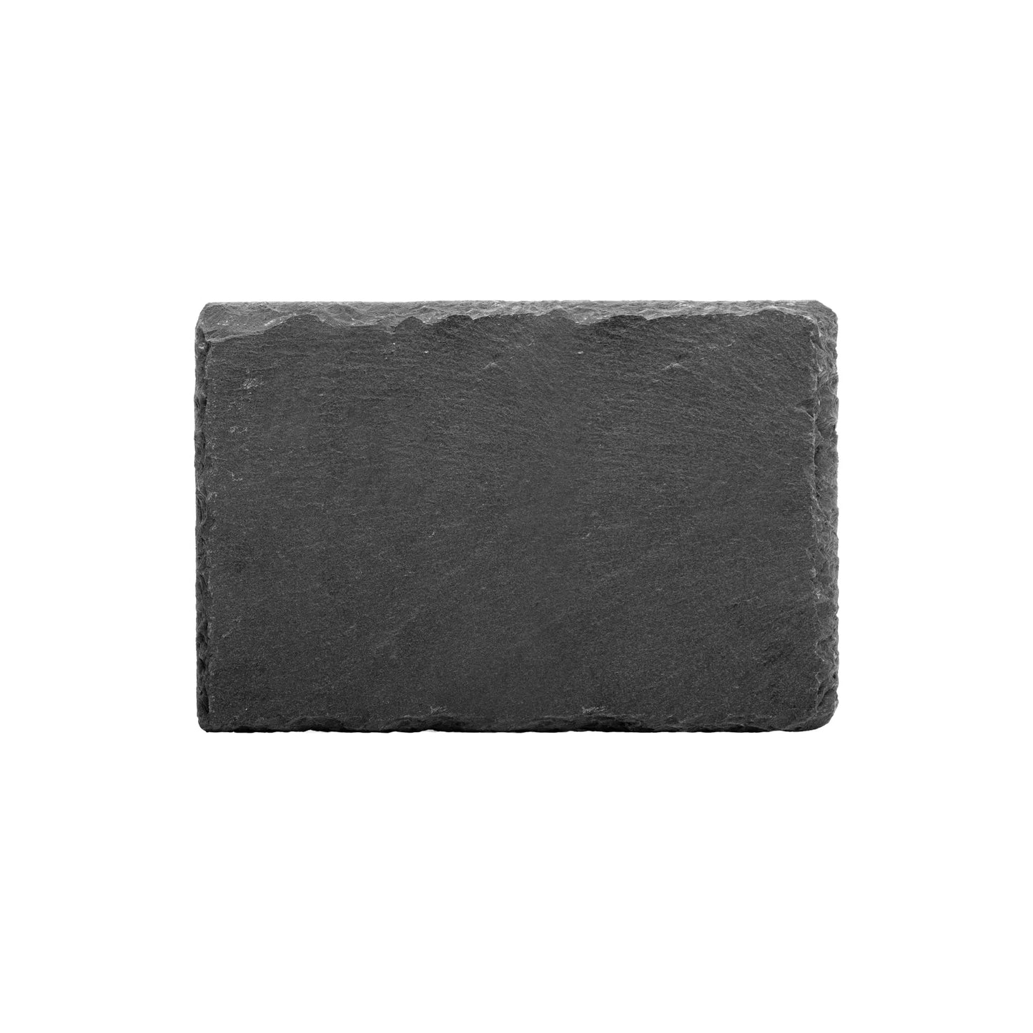 Rechteckige Schieferplatten-Rohlinge 15 cm X 20 cm inkl. Aufsteller